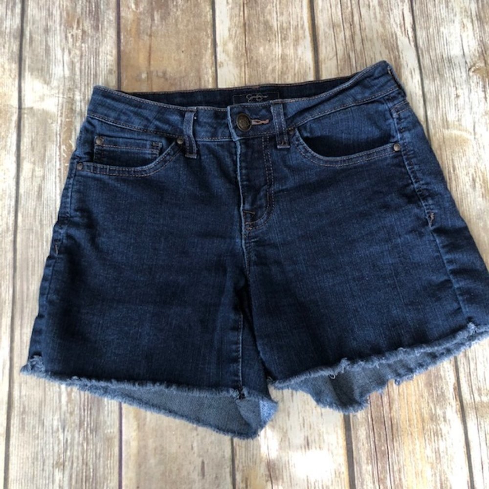 Jessica Simpson Cerise Jean Shorts 27